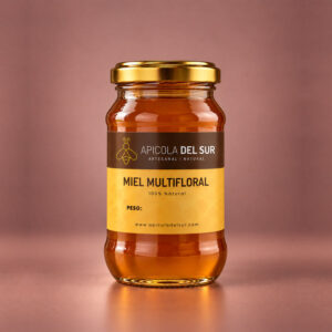 miel multifloral apicola del sur