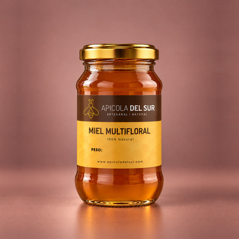 miel multifloral apicola del sur