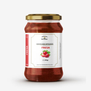 mermelada de fresa artesanal