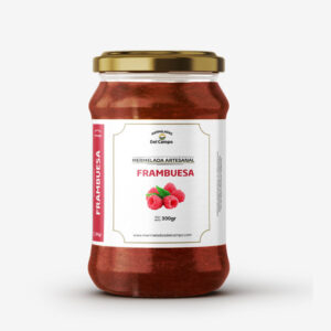 mermelada artesanal de frambuesa