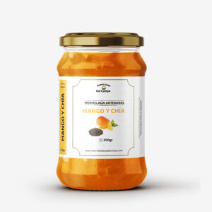 Mermelada Artesanal de Mango con Chía