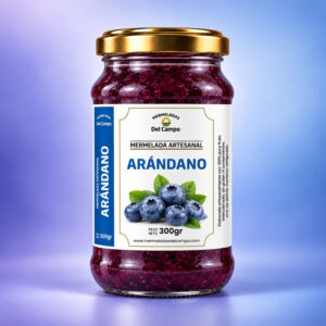 mermelada de arándanos