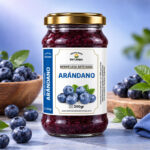 mermelada de arándanos