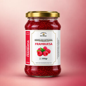 mermelada de frambuesa