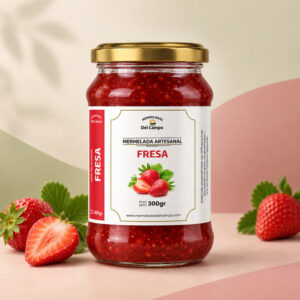 mermelada de fresa