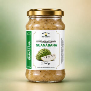 mermelada de guanábana