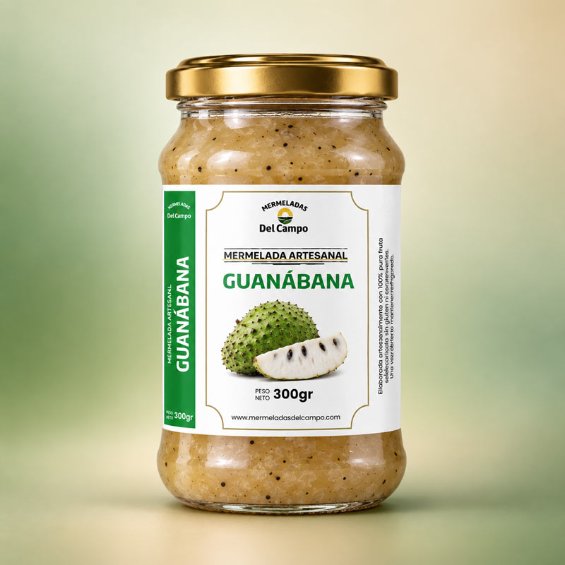 mermelada de guanábana