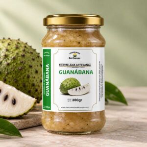 mermelada de guanábana