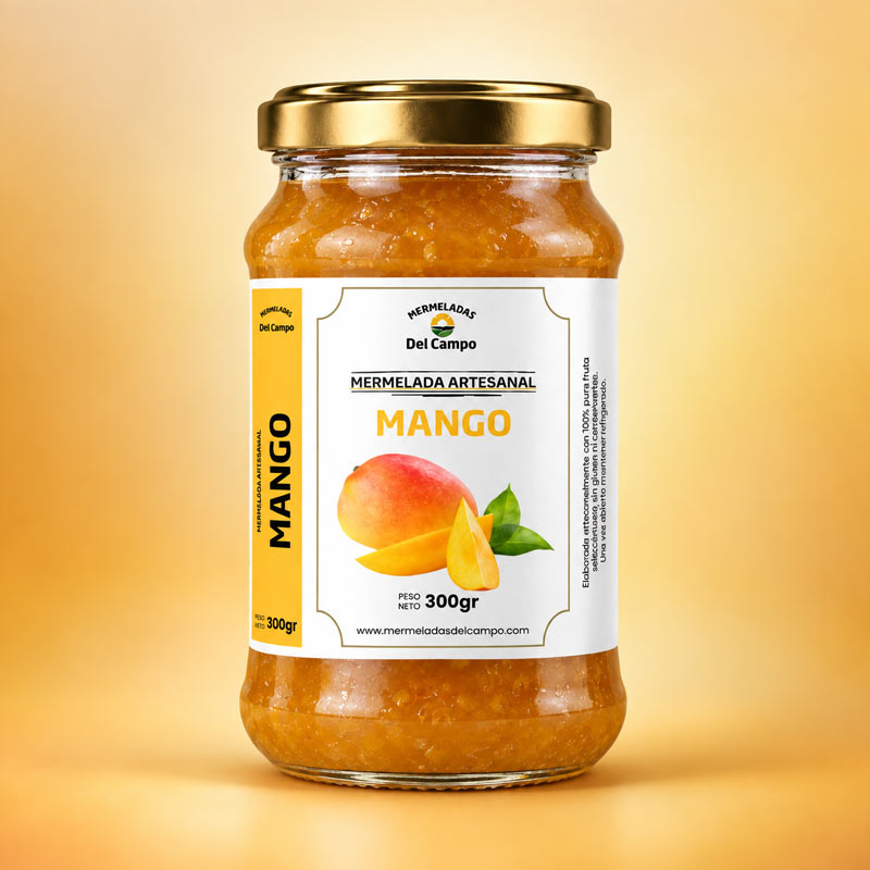 mermelada de mango