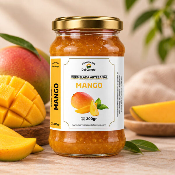 mermelada de mango