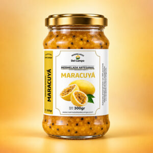 mermelada de maracuya