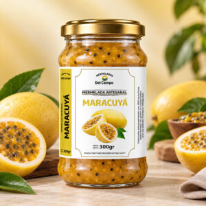 mermelada de maracuya