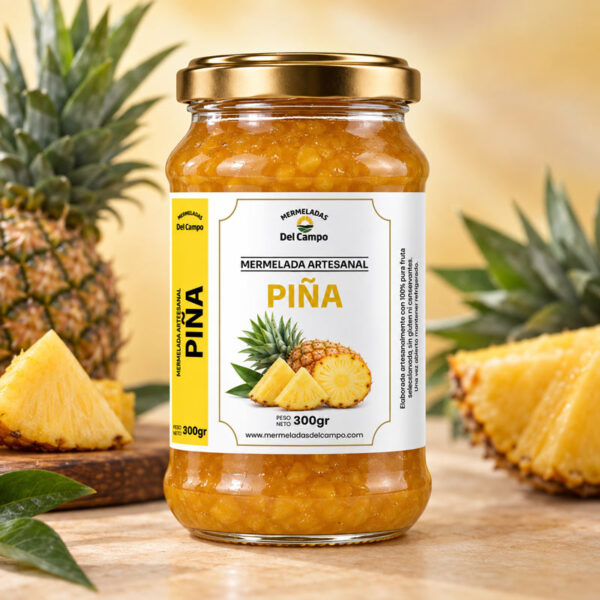 mermelada de piña