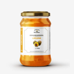 Mermelada Artesanal de Lúcuma