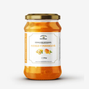 Mermelada Artesanal de Mango y Maracuyá