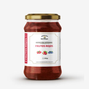 Mermelada Artesanal de Frutos Rojos