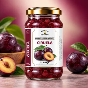 mermelada de ciruela