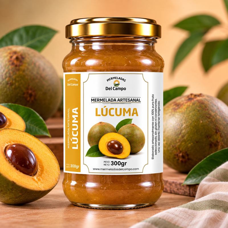 mermelada de lúcuma