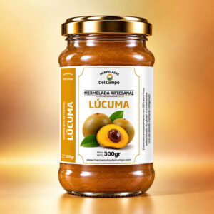 mermelada de lúcuma