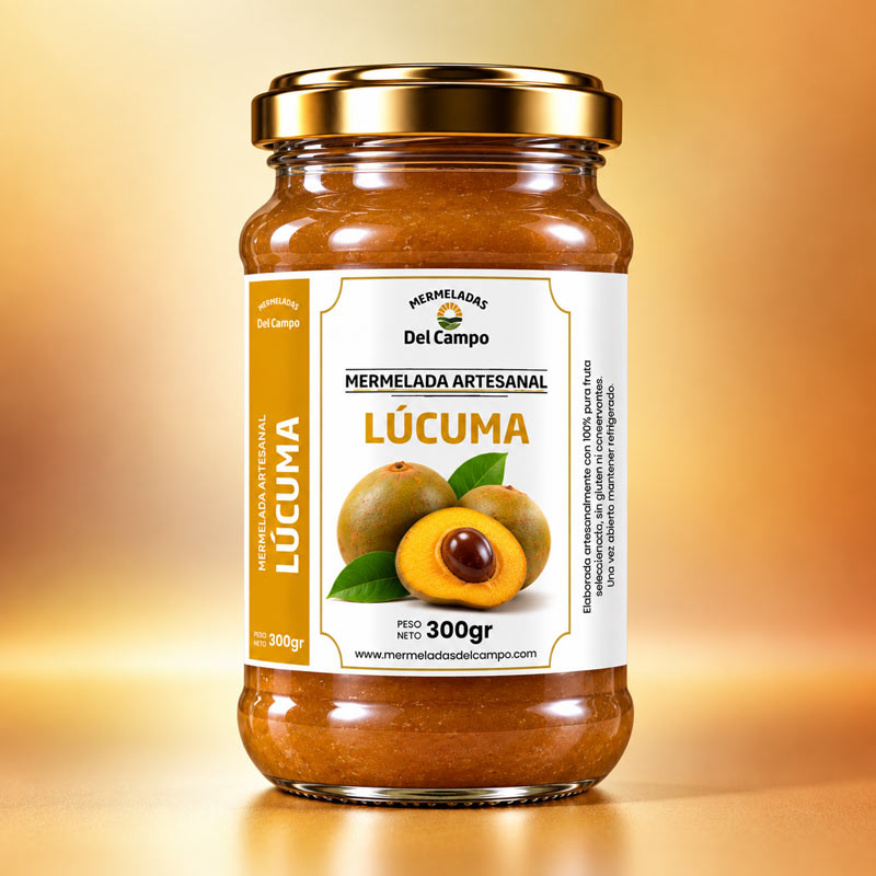 mermelada de lúcuma