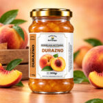 mermelada de durazno