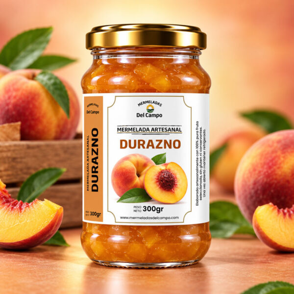 mermelada de durazno
