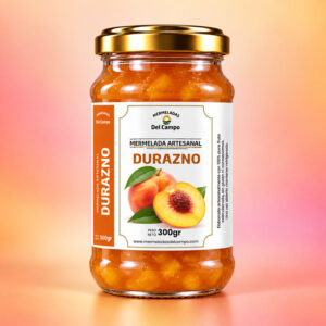 mermelada de durazno