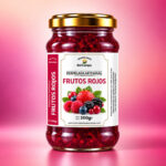 mermelada de frutos rojos
