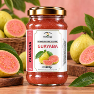 mermelada de guayaba