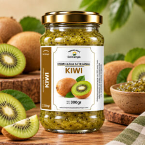 mermelada de kiwi