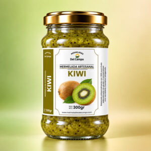 mermelada de kiwi