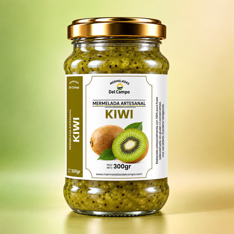 mermelada de kiwi
