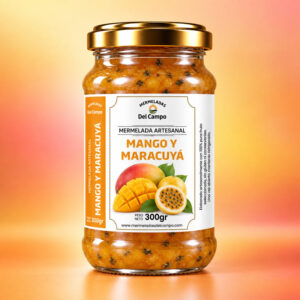 mermelada de mango y maracuya