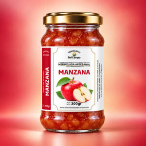 mermelada de manzana