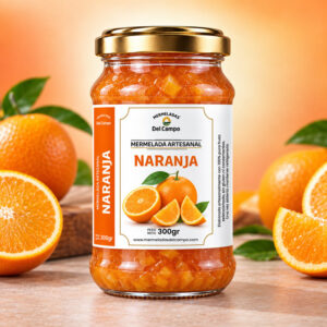 mermelada de naranja