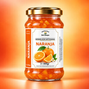 mermelada de naranja