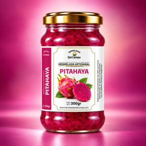 mermelada de pitahaya