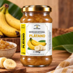 mermelada de plátano